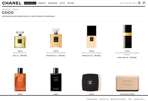 chanel perfume & cologne|list of chanel perfumes.